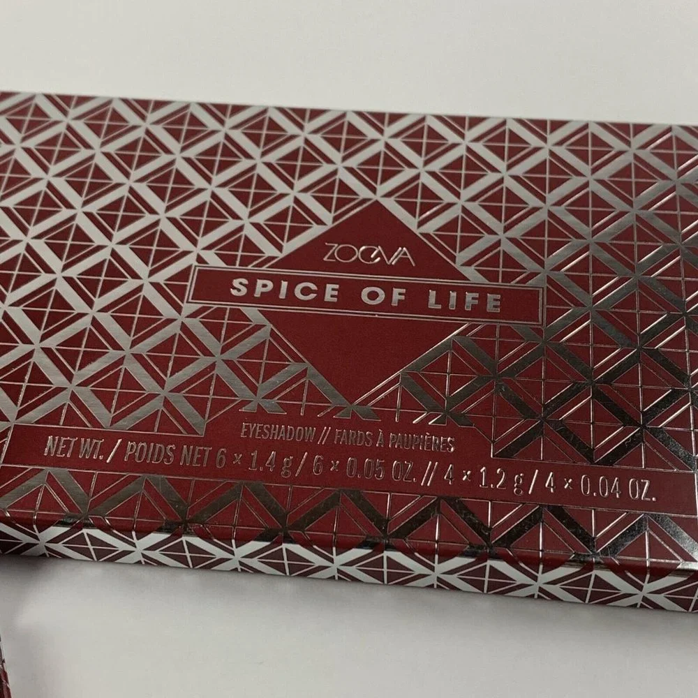 Eyeshadow zoeva spice
